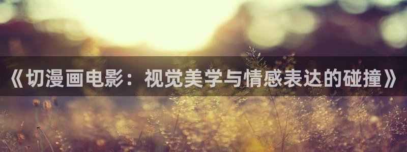 拷贝漫画怎么免费看：《切漫画电影：视觉美学与情感表达的碰撞》